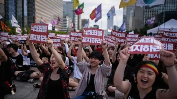 Coreia do Sul começa 2021 descriminalização do aborto