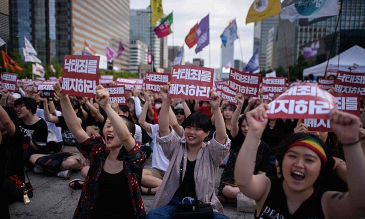 Aborto na Coreia do Sul foi legalizado no primeiro dia do de 2021