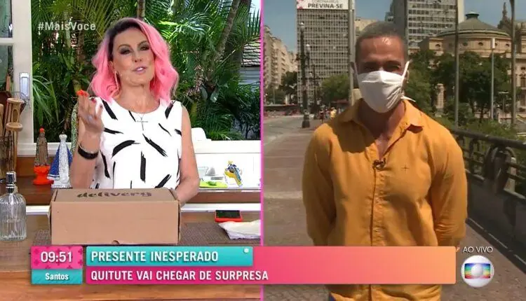 Ana Maria Braga e Fabrício