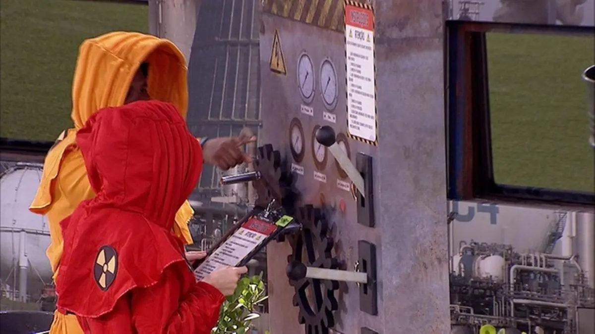 Imagem dos participantes Ana Paula e Ronan