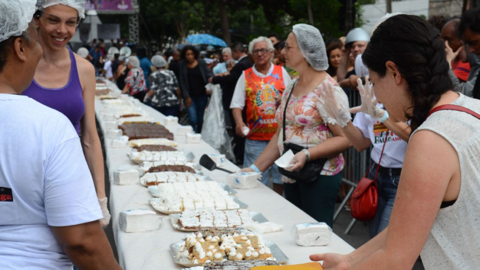 Aniversário de São Paulo: bolo tradicional do Bixiga terá versão virtual