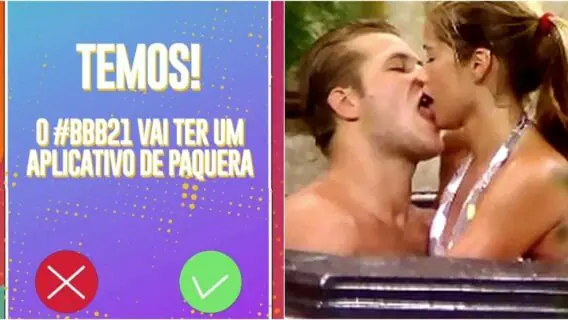Deu match? BBB 21 terá aplicativo de paquera entre os participantes