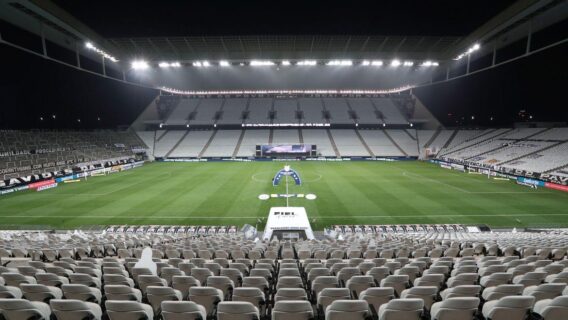 Estádio do Corinthians pode virar centro de vacinação contra Covid-19