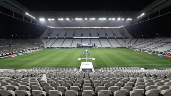 Estádio do Corinthians pode virar centro de vacinação contra Covid-19
