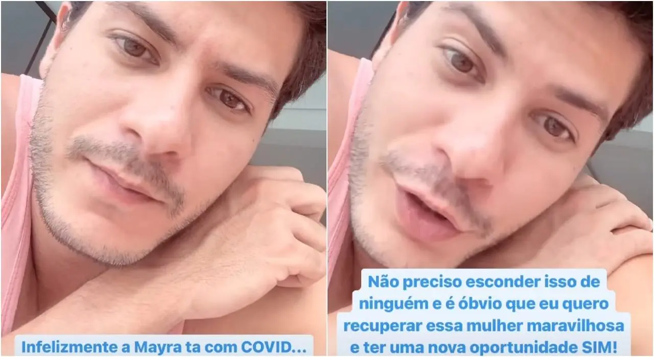 Imagem de Arthur Aguiar no Instagram
