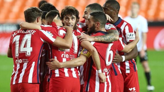 Atlético de Madrid x Valencia: onde assistir e escalações do jogo (24/01)