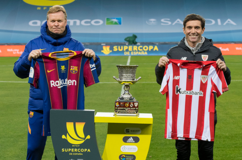Barcelona x Athletic Bilbao