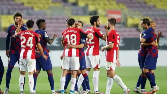 Barcelona e Bilbao decidem Supercopa da Espanha no domingo (17)