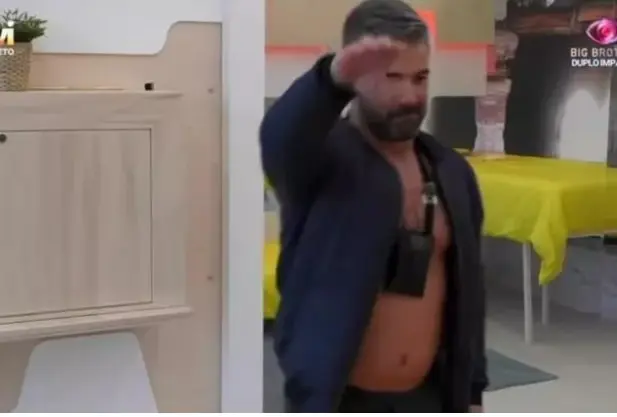 Hélder no BBB de Portugal