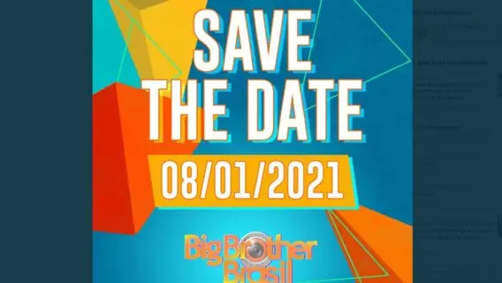 BBB 21 anuncia novidades para o reality no dia 8 de janeiro
