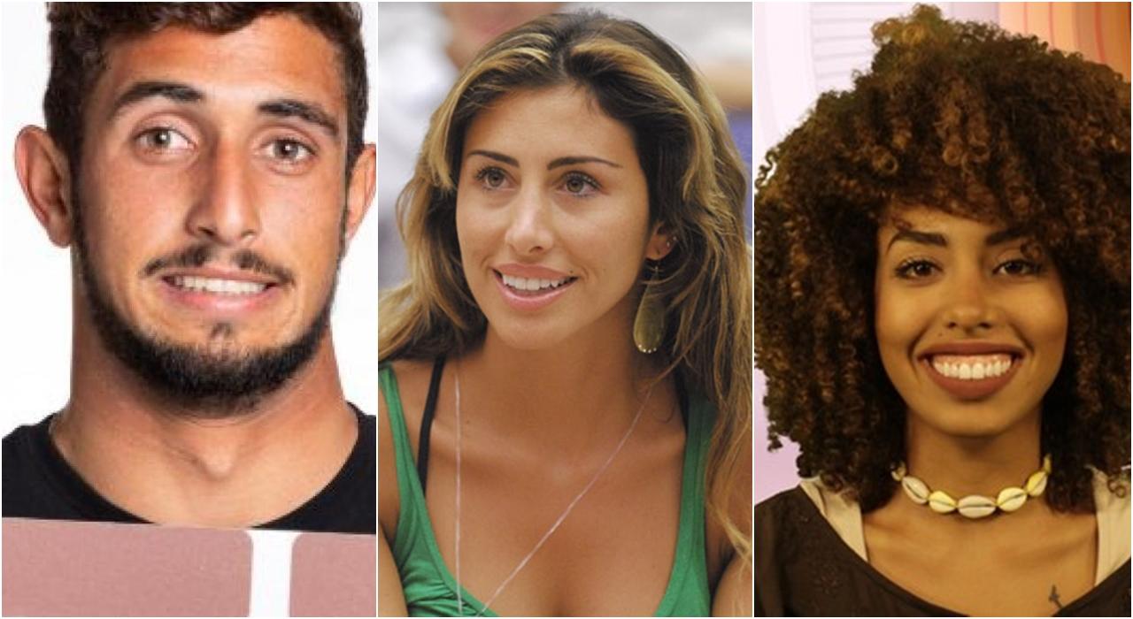 Imagem de participantes eliminados na primeira semana de BBB