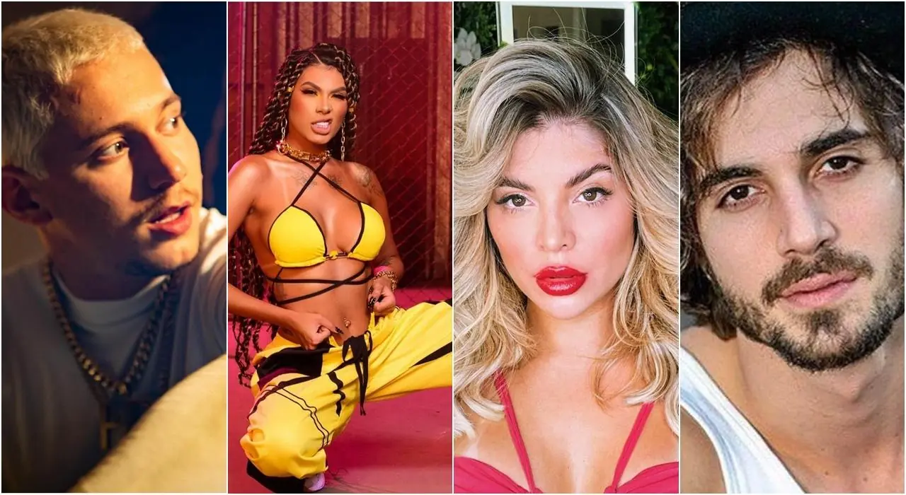 Imagem dos possíveis participantes do BBB 21