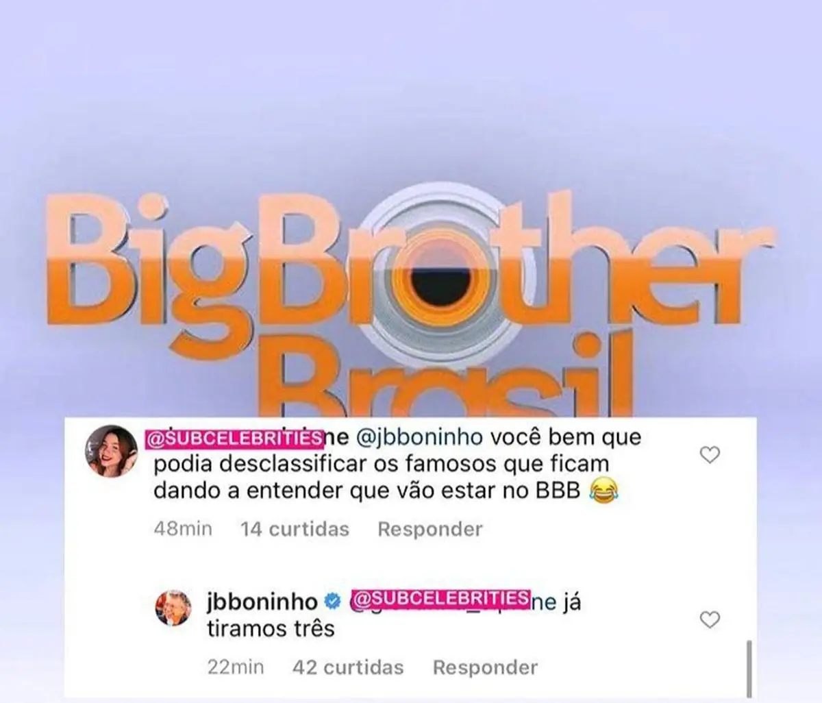 Boninho BBB 21