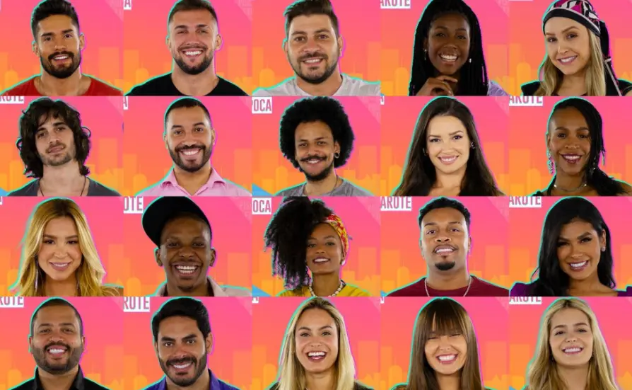 Imagem do twitter sobre o BBB 21