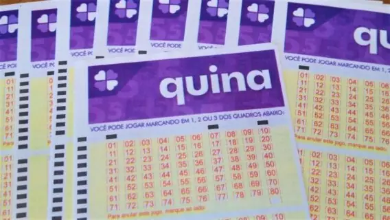 Resultado da Quina de hoje (22/01/2021); veja os números sorteados