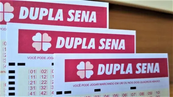 Dupla Sena pode pagar prêmio de R$ 3 milhões, quinta-feira (11/2/2021)