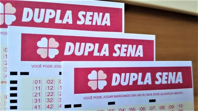 Dupla Sena pode pagar prêmio de R$ 3 milhões, quinta-feira (11/2/2021)