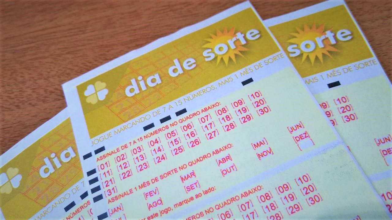 resultado do dia de sorte - A imagem mostra volantes do Dia de Sorte