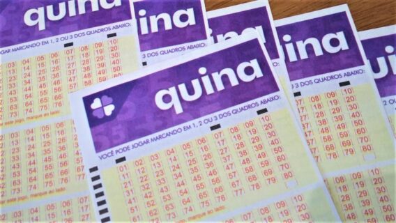 Confira o resultado da Quina 5500 de hoje, quinta-feira (25/2)