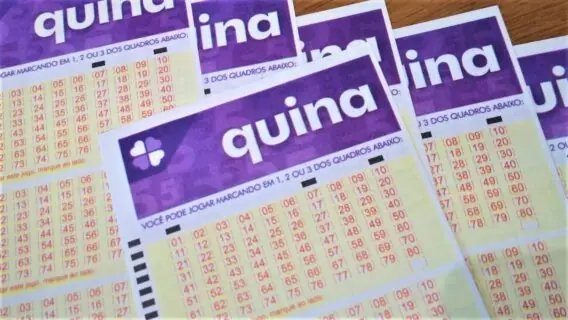 Quina acumulada sorteia prêmio de R$ 7 milhões hoje (25/01/2021)