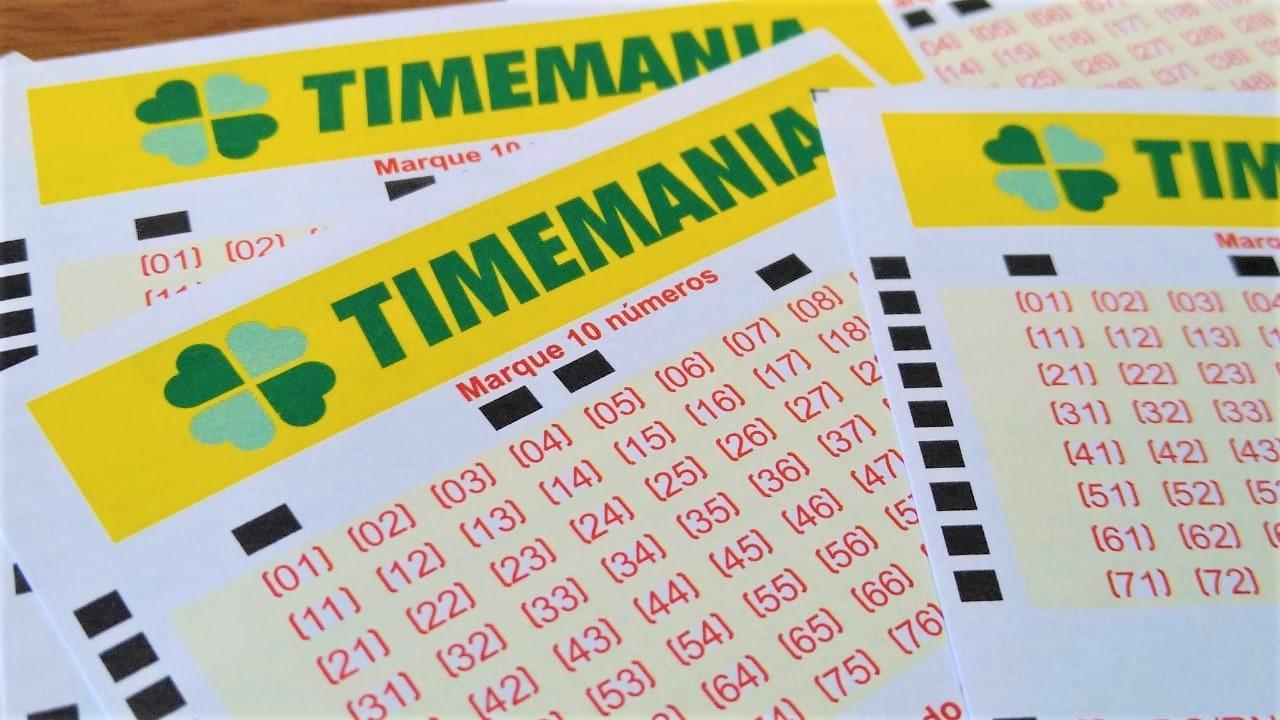 resultado da timemania de ontem A imagem mostra volantes da Timemania