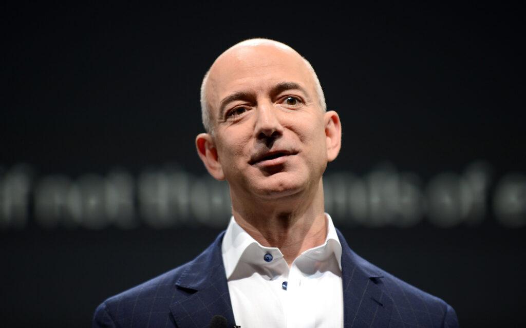 bilionários da pandemia Jeff Bezos