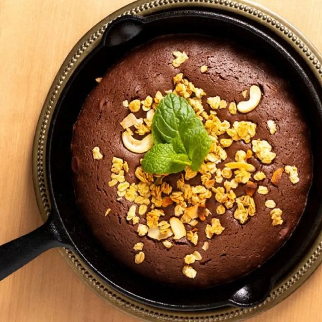 Bolo de frigideira