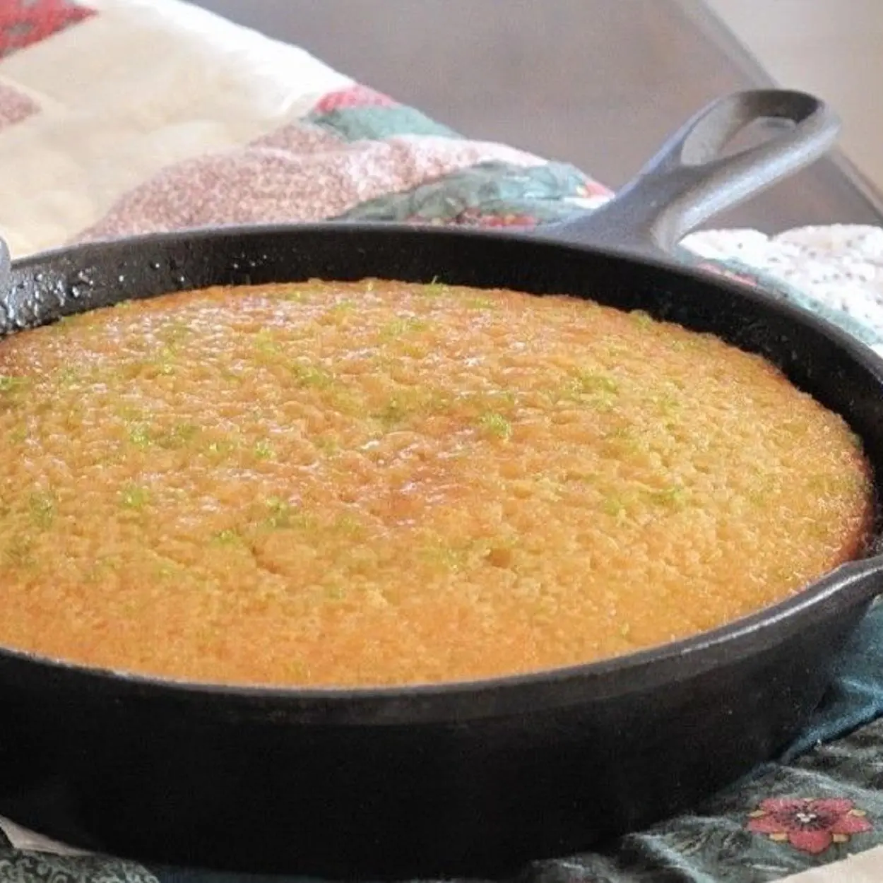 Bolo de frigideira