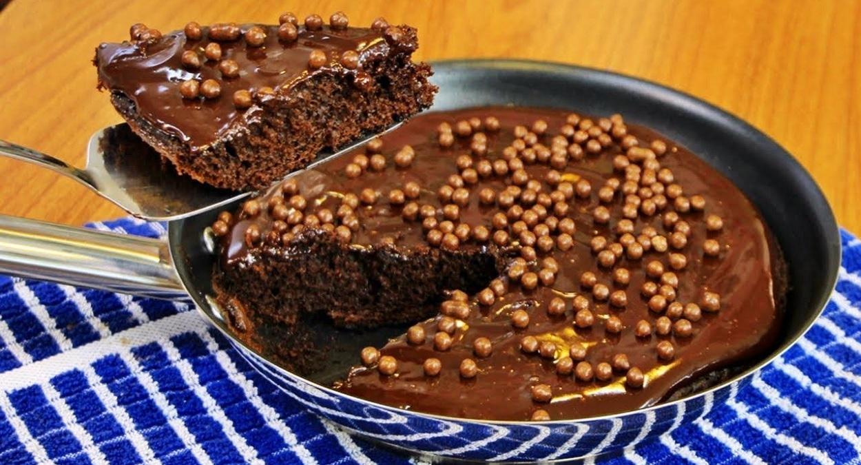 Bolo de frigideira