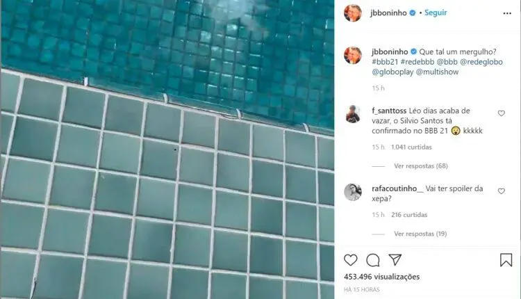 Instagram de Boninho