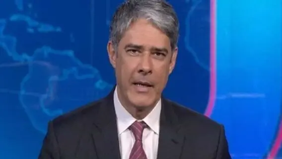 4 vezes que William Bonner quebrou o protocolo no Jornal Nacional