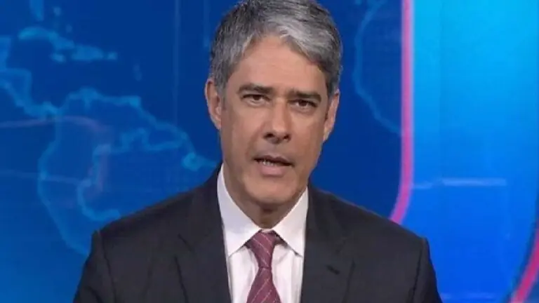 4 vezes que William Bonner quebrou o protocolo no Jornal Nacional