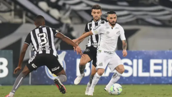 Santos x Botafogo: onde assistir e escalações do jogo do Brasileirão