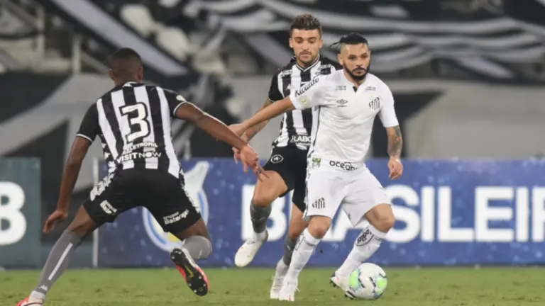 Santos x Botafogo: onde assistir e escalações do jogo do Brasileirão