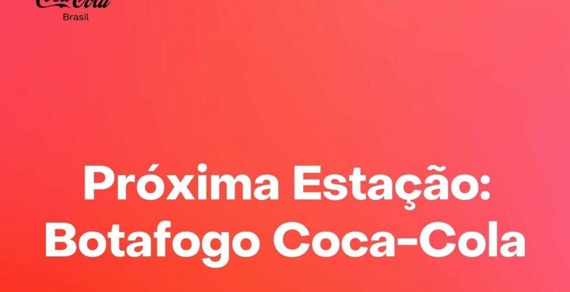 Próxima estação: Botafogo Coca-Cola. Veja os melhores memes após mudança