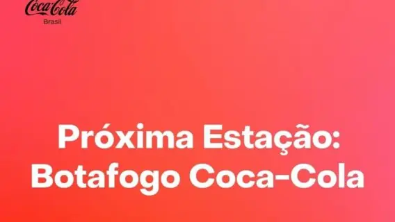Botafogo/Coca-Cola: metrô do RJ vira meme  após nome de refrigerante