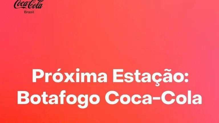 Botafogo/Coca-Cola: metrô do RJ vira meme  após nome de refrigerante