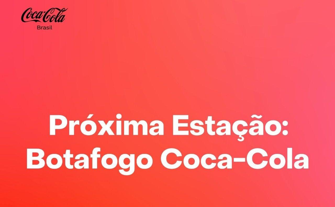 Próxima estação: Botafogo Coca-Cola. Veja os melhores memes após mudança