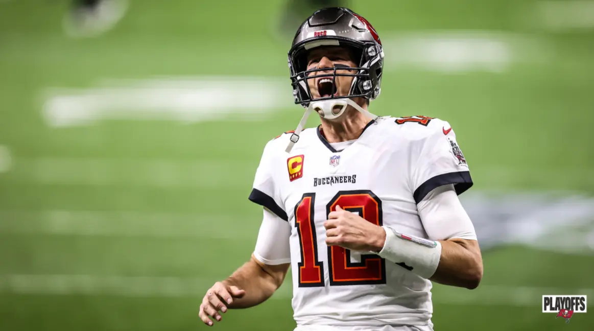 Tom Brady chega à final de conferência em sua primeira temporada no Tampa Bay Bucanners
