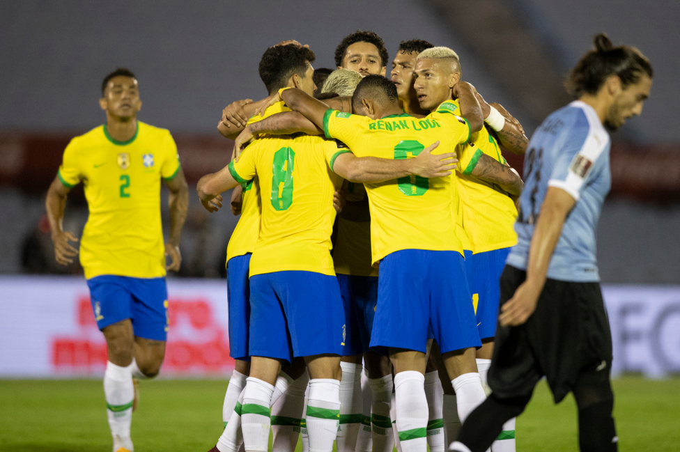 Último jogo do brasil nas eliminatórias ocorreu no dia 17 de novembro, com vitória contra o uruguai