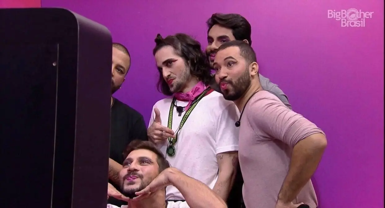 Na imagem, brothers do BBB21