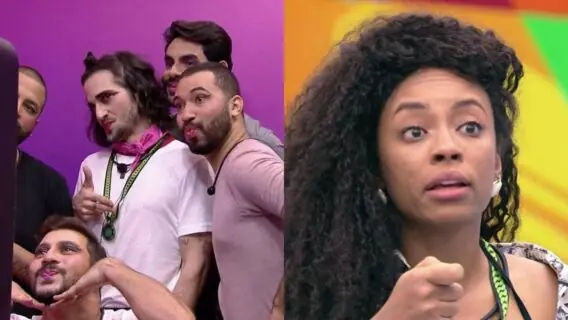BBB21: entenda a ‘treta’ na casa após merchan com maquiagem