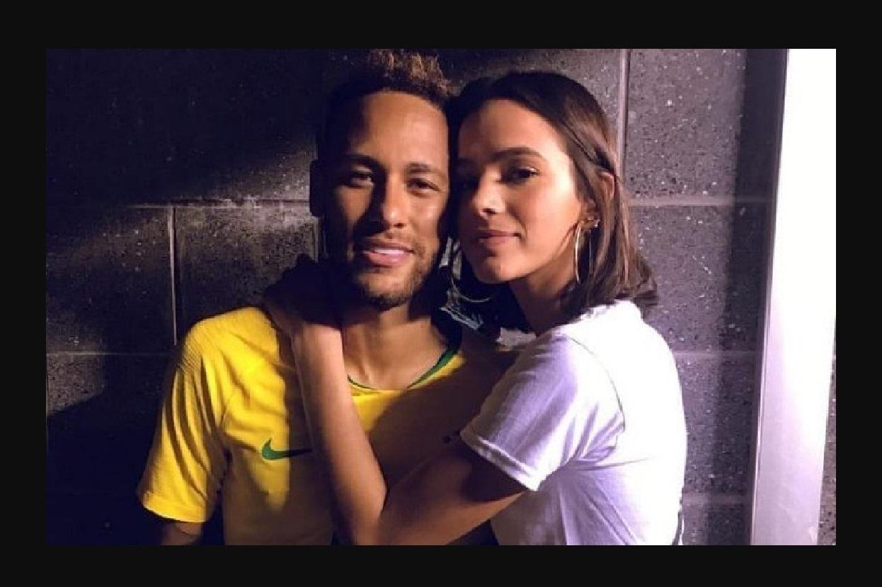 Neymar e Bruna Marquezine