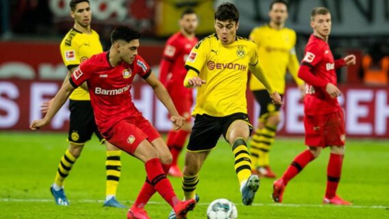 Leverkusen x Borussia Dortmund (19/01): onde assistir ao jogo de hoje