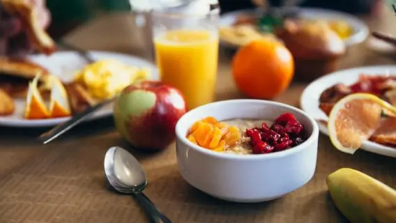 5 receitas para um café da manhã saudável