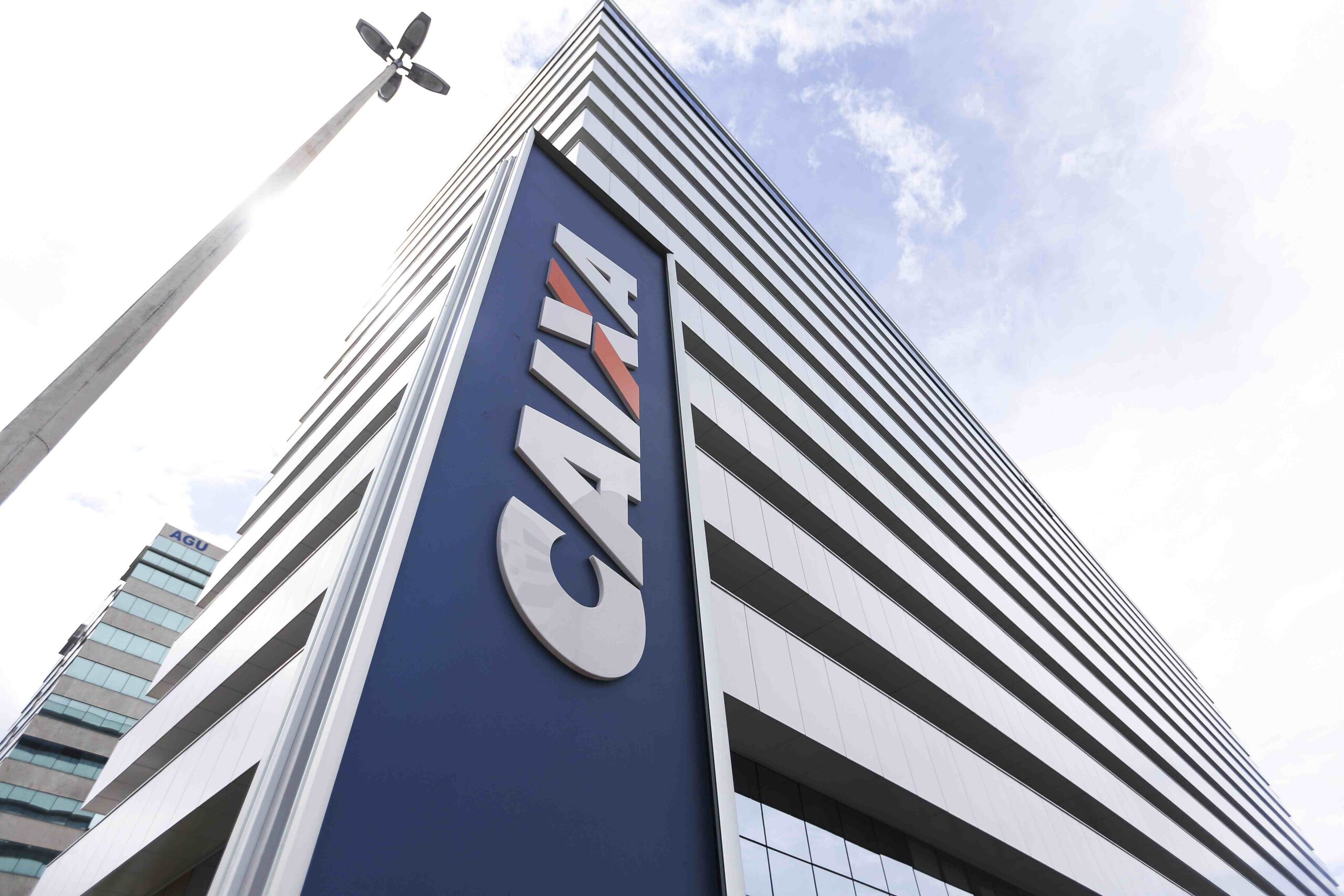 Fachada da Caixa Econômica Federal, nova gestora do DPVAT