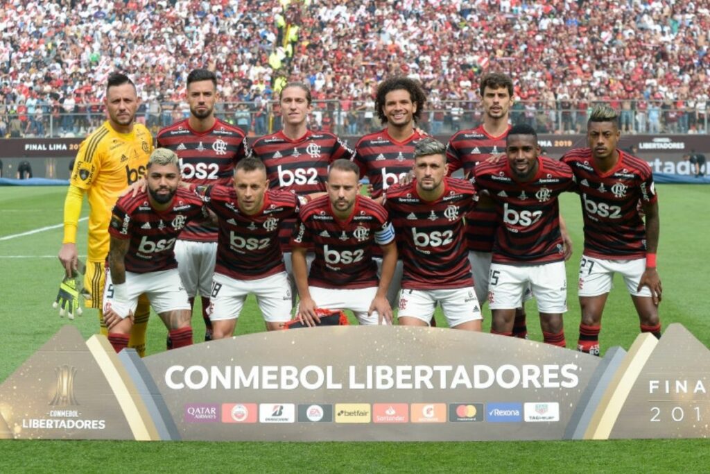 Campeões brasileiros da libertadores