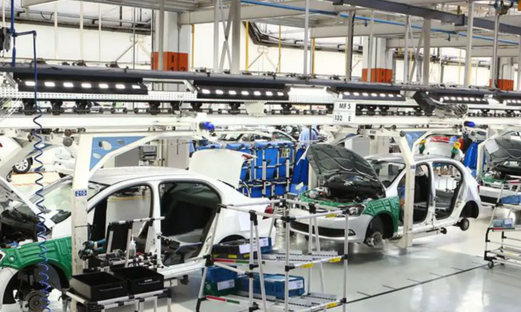 setor automotivo