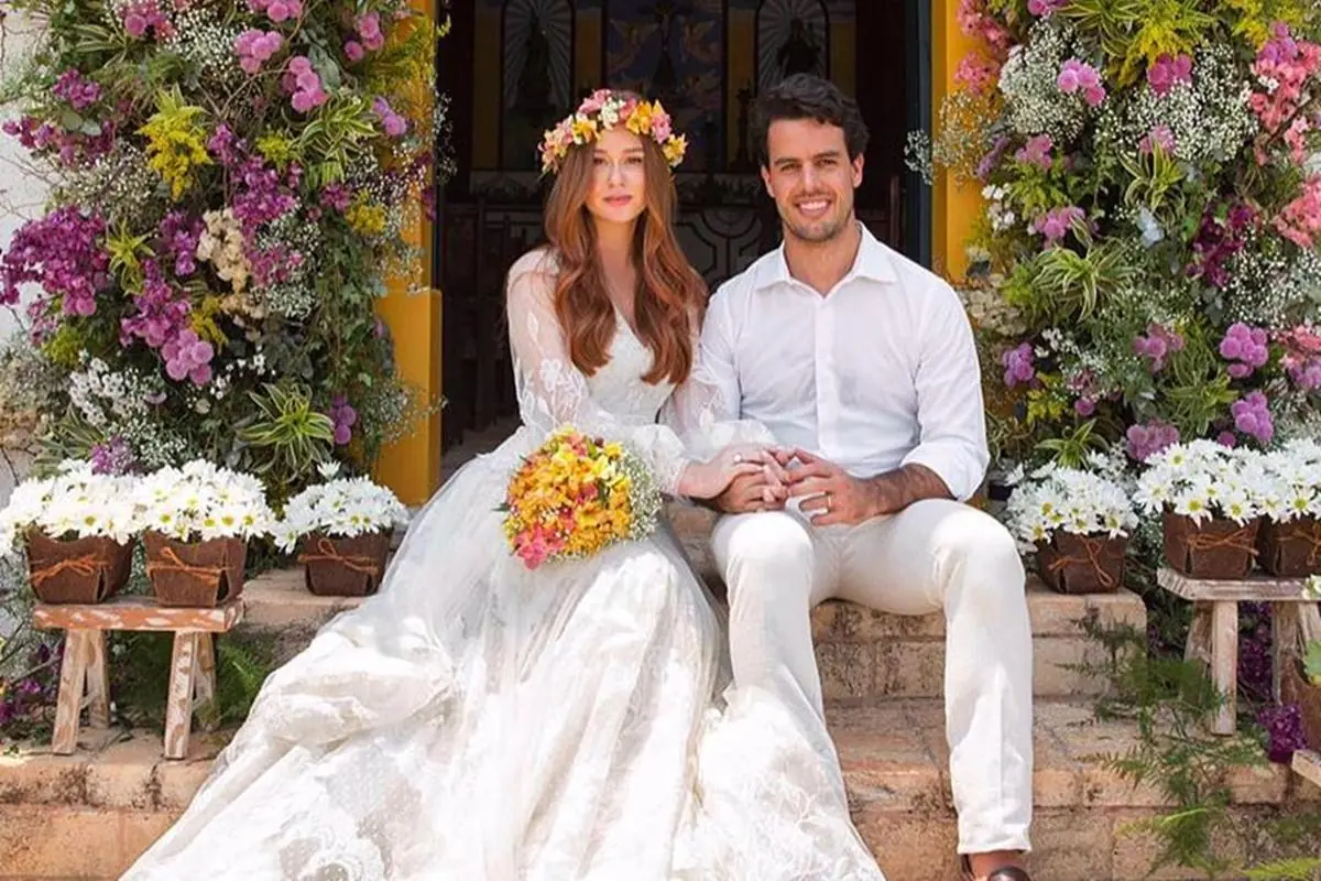 Imagem de Marina Ruy Barbosa e Alexandre Negrão