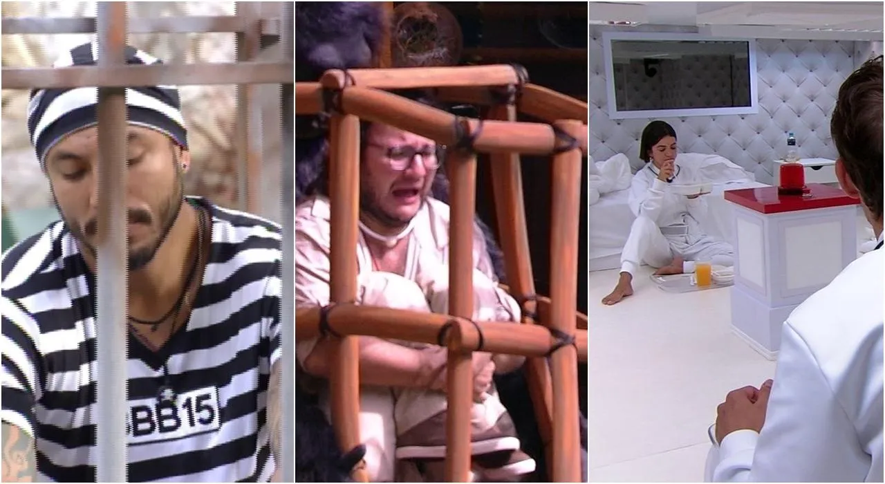 Imagem dos participantes do reality show BBB da Globo